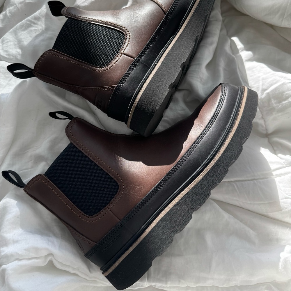 SOREL SLABTOWN CHELSEA BOOT